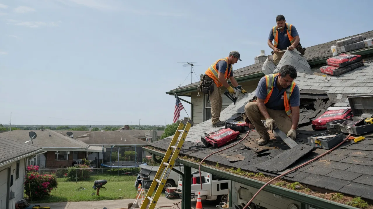 Roof Repair in Fairfax, IA near me